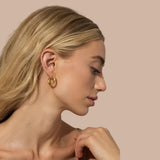 Gold Hoop Earrings