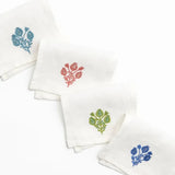 Linen Cocktail Napkin Set