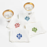 Linen Cocktail Napkin Set