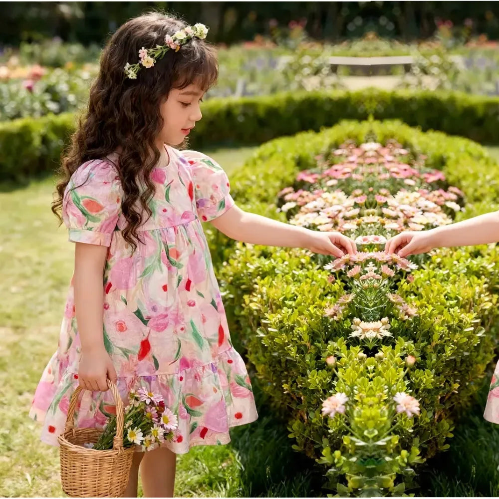 Little Garden Party Dress