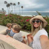 Mini Raffia Sun Hat