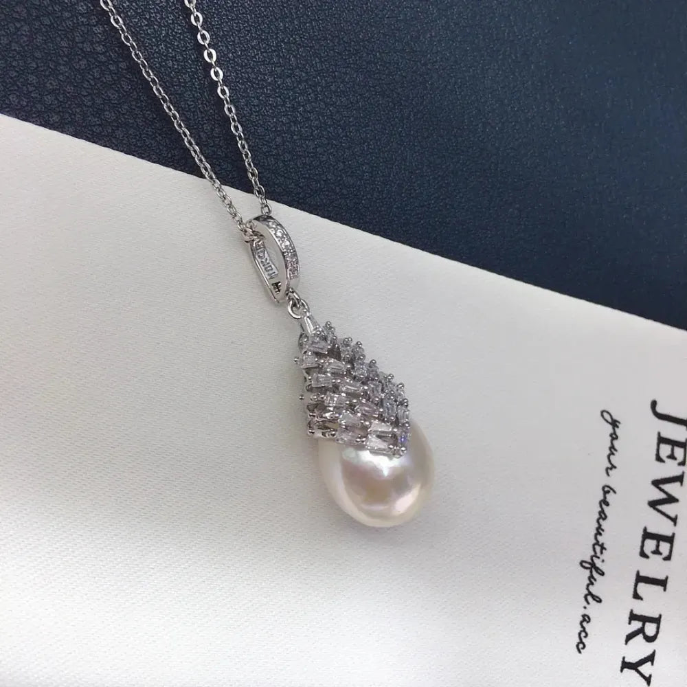 Pearl Drop Earrings