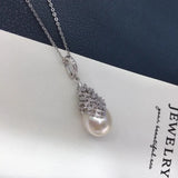 Pearl Drop Earrings