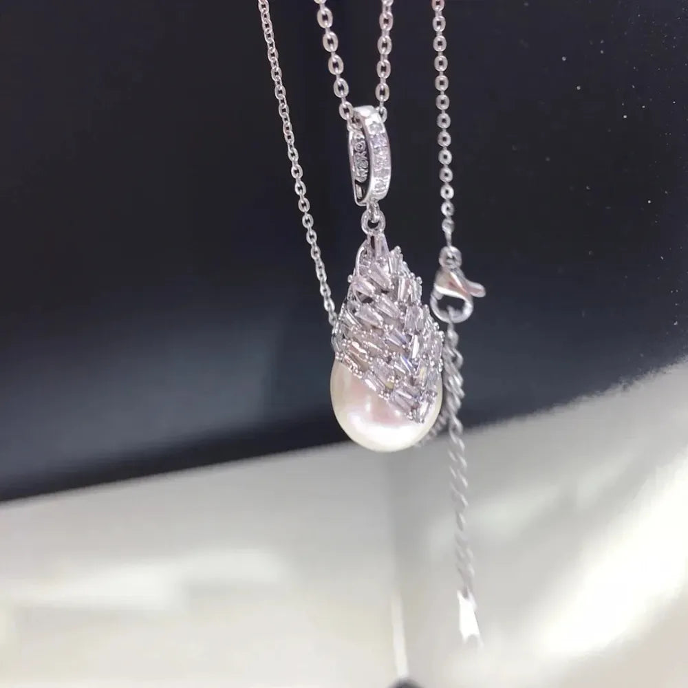 Pearl Drop Earrings