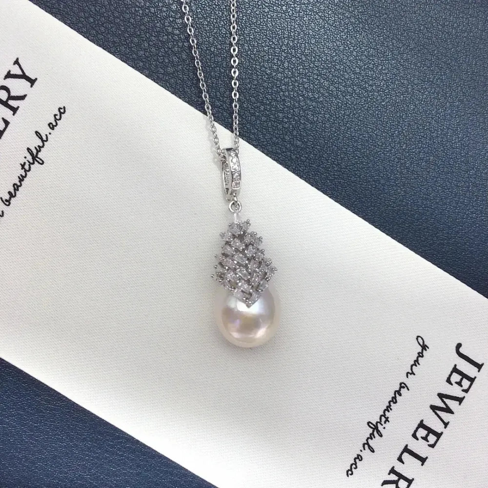 Pearl Drop Earrings