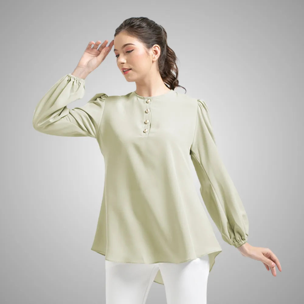Sage Garden Blouse