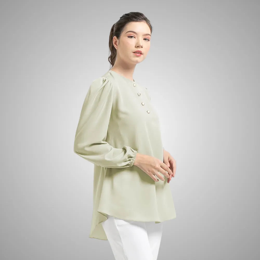 Sage Garden Blouse