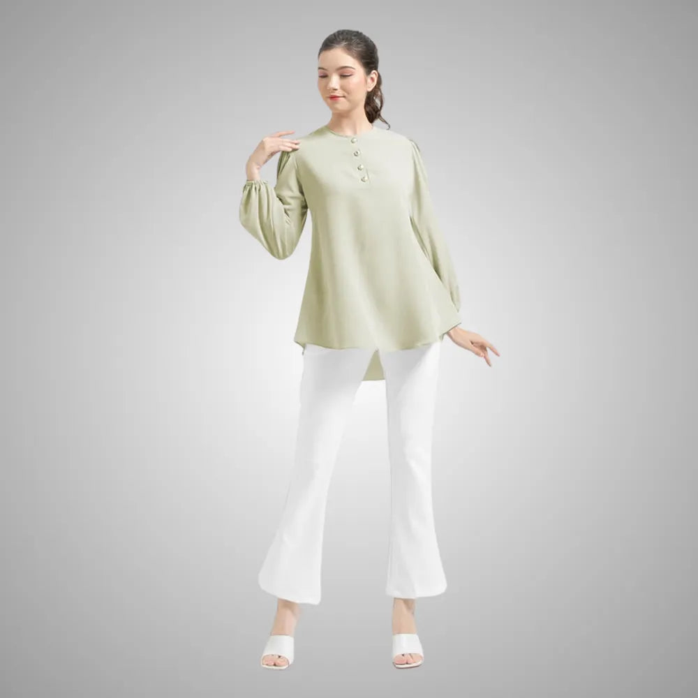 Sage Garden Blouse