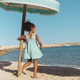 Seaside Linen Romper