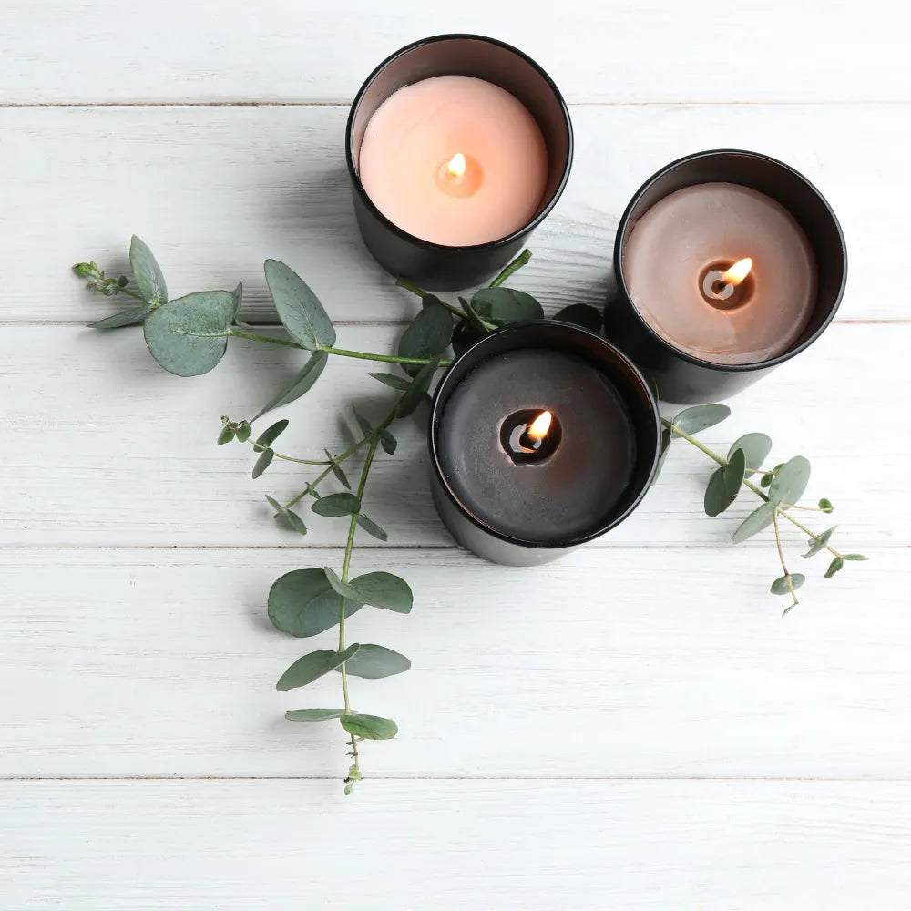 The Garden Candle Trio