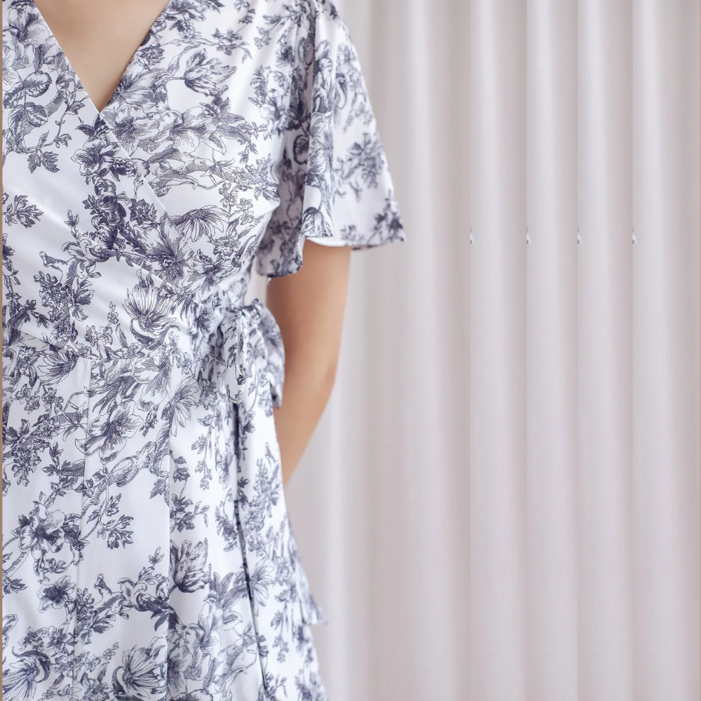 The Porcelain Romper