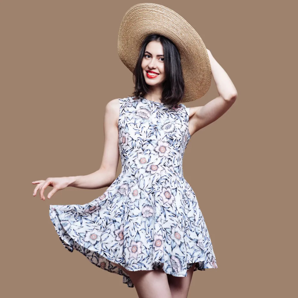 The Riviera Ruffle Dress