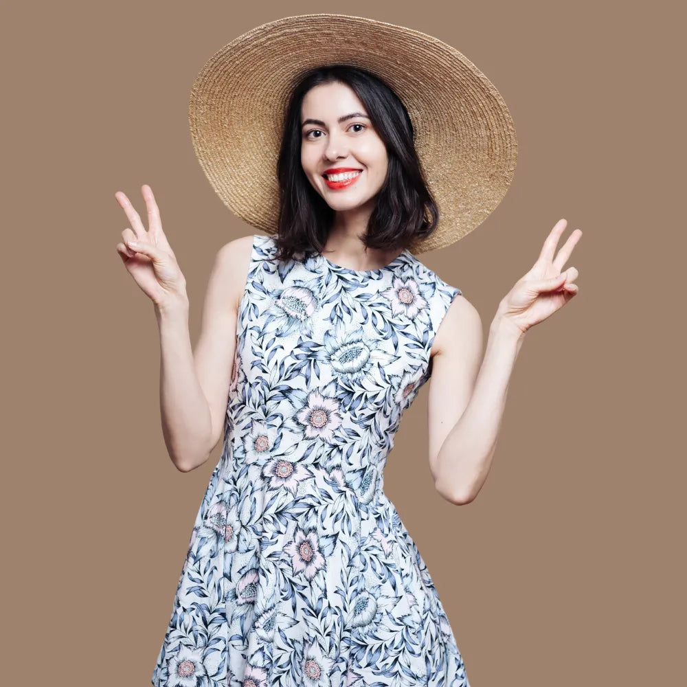 The Riviera Ruffle Dress