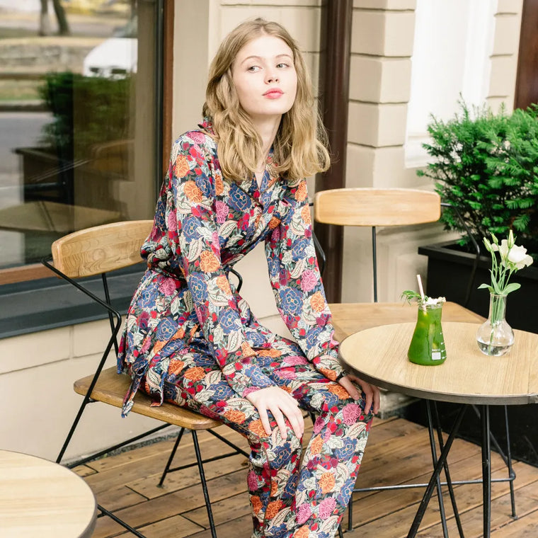 The Veranda Floral Set