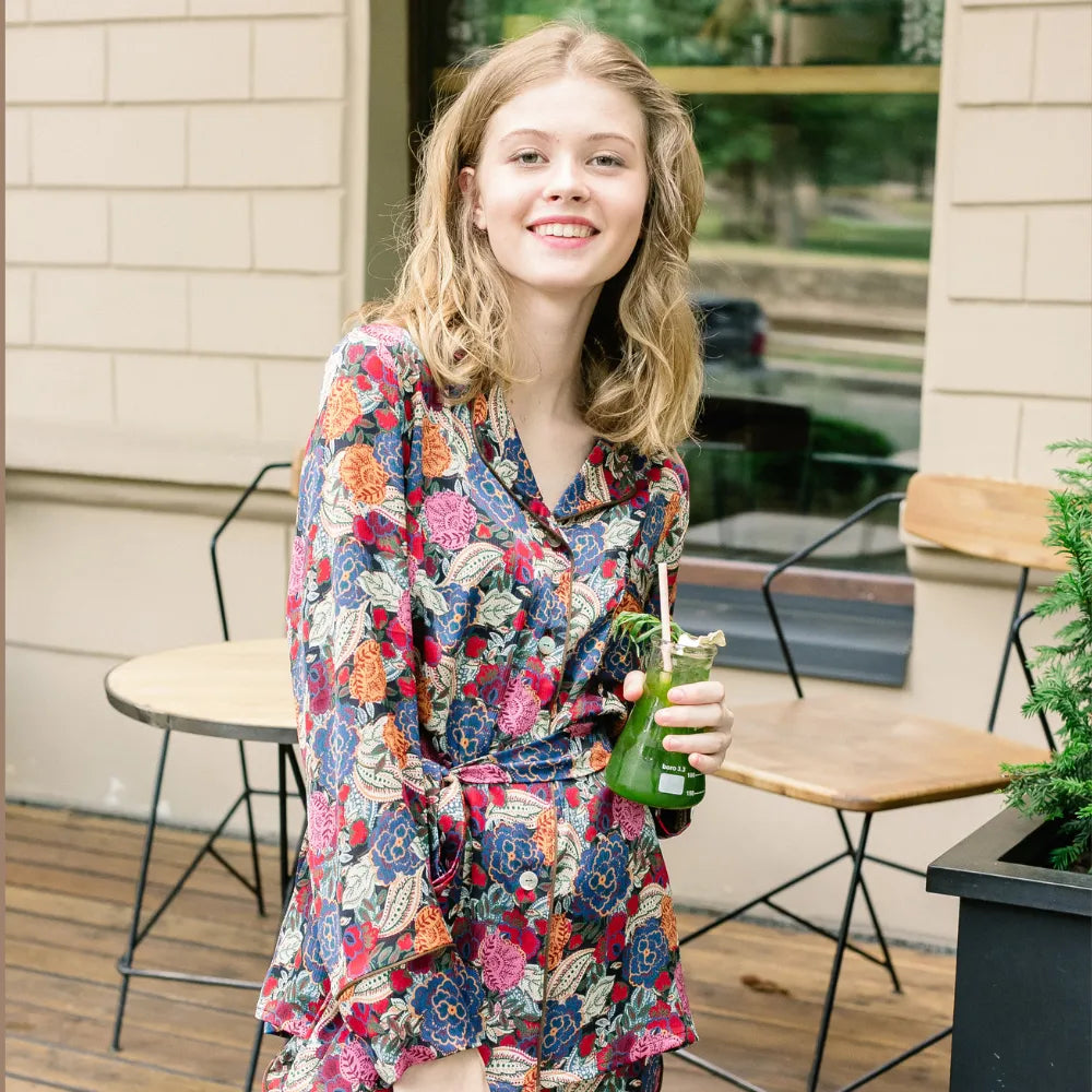 The Veranda Floral Set