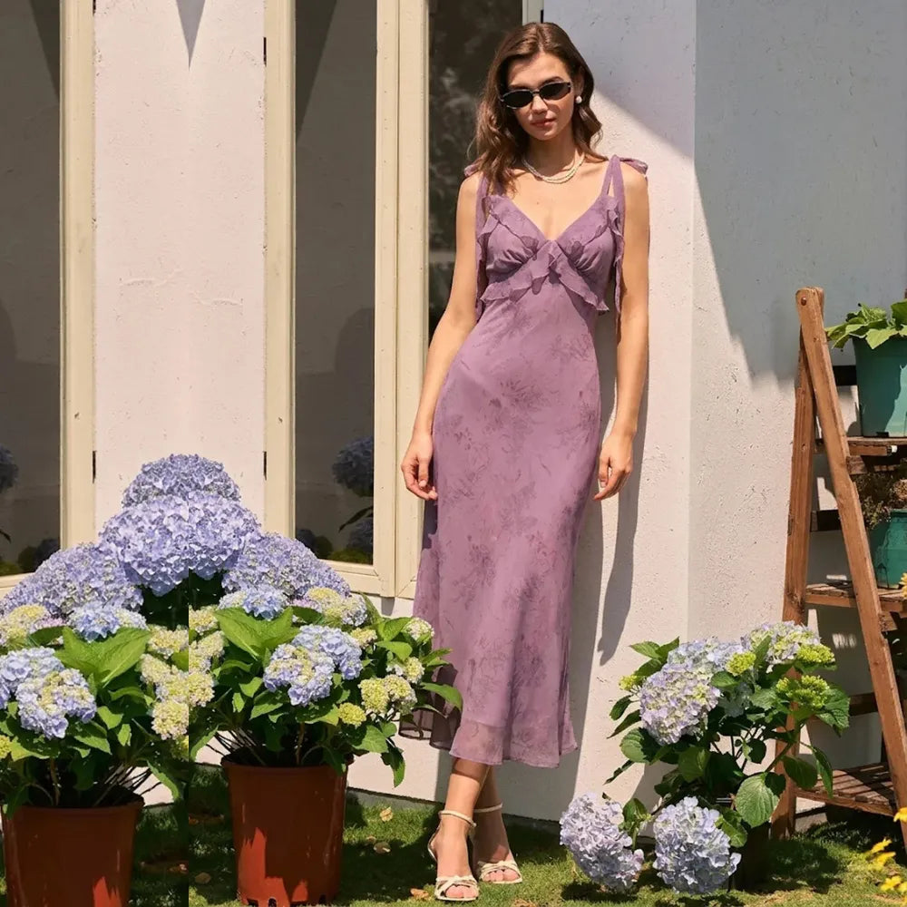 Garden Party Midi Dress