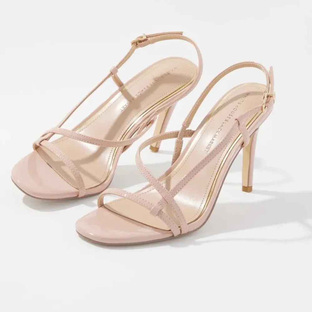 Neutral Heeled Sandal