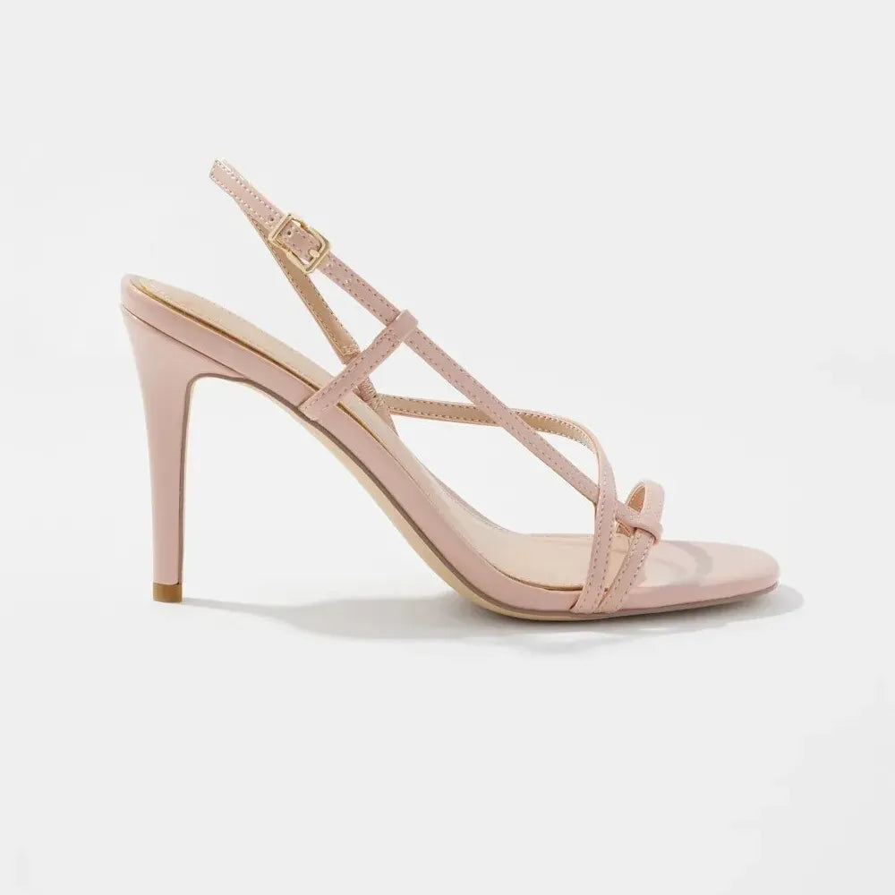 Neutral Heeled Sandal