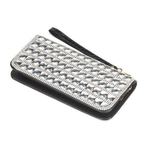 All Glass Jeweled Wallet (pack of 1 EA)