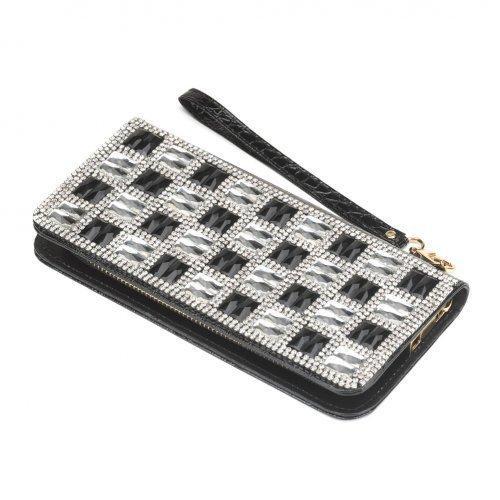 Checker Glass Wallet (pack of 1 EA)