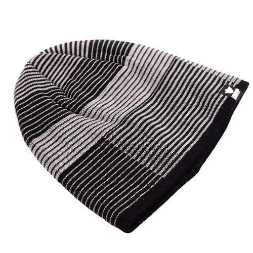 Men Outdoor Ski Moutaineering Stripe Climbing Cap Crochet Knitting Plush Inner Slouch Beanie Hat