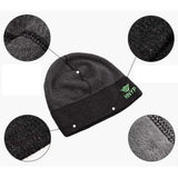 Men Outdoor Ski Moutaineering Climbing Cap Letter HNYP Crochet Knitting Slouch Beanie Hat