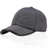 Men Male Earflap Earmuffs Waterproof Baseball Cap Adjustable Blank Golf Sport Outdooors Hat