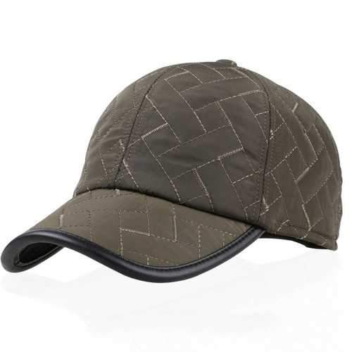 Men Male Earflap Earmuffs Waterproof Baseball Cap Adjustable Blank Golf Sport Outdooors Hat