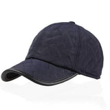 Men Male Earflap Earmuffs Waterproof Baseball Cap Adjustable Blank Golf Sport Outdooors Hat