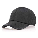 Men Male Earflap Earmuffs Waterproof Baseball Cap Adjustable Blank Golf Sport Outdooors Hat
