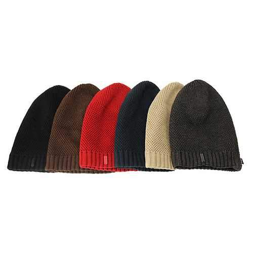 Men Outdooors Ski Mountaineering Climbing Cap Letter HNYP Crochet Knitting Slouch Beanie Hat