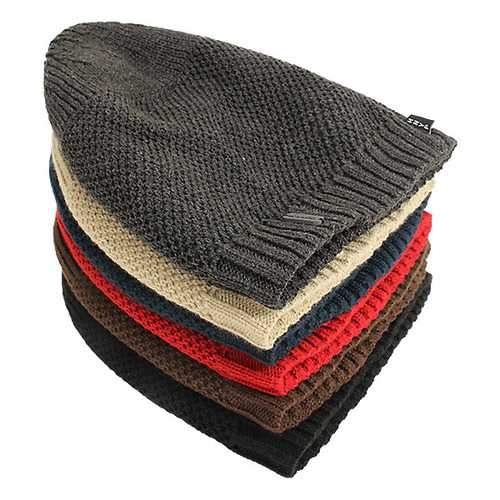 Men Outdooors Ski Mountaineering Climbing Cap Letter HNYP Crochet Knitting Slouch Beanie Hat