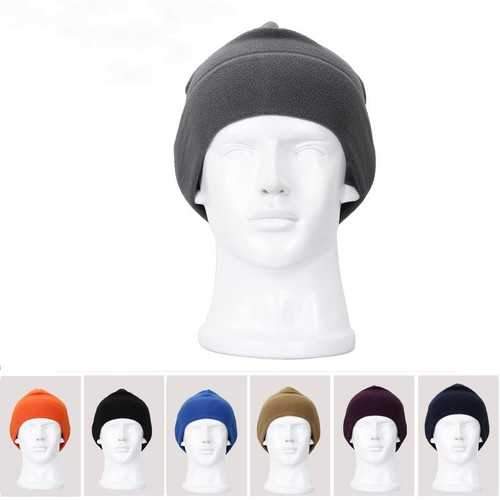 Men Male Thermal Outdoor Hat Beanie Ski Hunting Cycling Fleece Headwear Cap