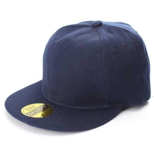 Women Retro Vintage Plain Snap Back Hats Flat Peak Caps Funky Cool Baseball Hat