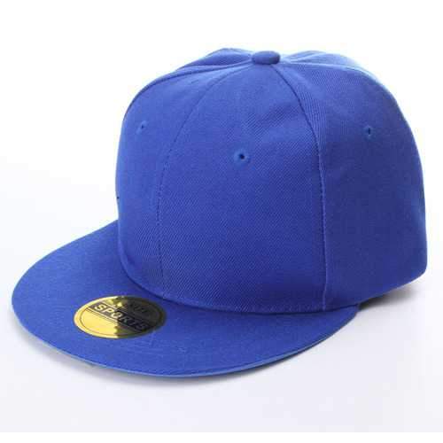 Women Retro Vintage Plain Snap Back Hats Flat Peak Caps Funky Cool Baseball Hat