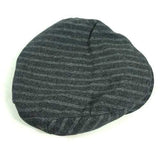 Men Herringbone Tweed Gatsby Newsboy Cap Cotton Ivy Golf Hunting Driving Flat Cabbie Hat
