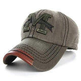 Unisex Men Women M Embroidery Snapback Hats Hip-hop Adjustable Baseball Cap Hat
