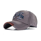 Unisex Men Women M Embroidery Snapback Hats Hip-hop Adjustable Baseball Cap Hat