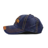 Unisex Men Women M Embroidery Snapback Hats Hip-hop Adjustable Baseball Cap Hat