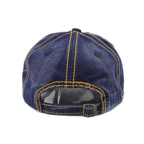 Unisex Men Women M Embroidery Snapback Hats Hip-hop Adjustable Baseball Cap Hat