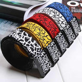 Unisex Belt Crack Explosion Thickened Canvas Smooth Pure Cotton Sports Belts