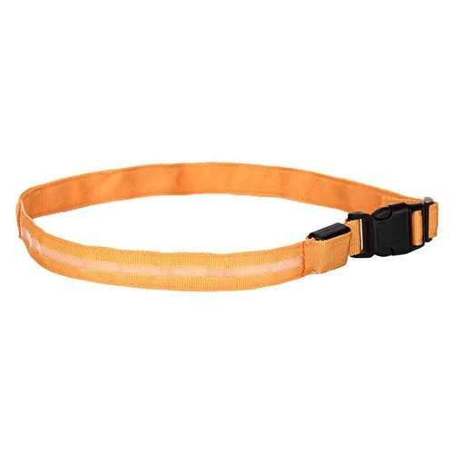 LED Flashing Waistband Safety Reflective Waistband Bicycle Jogging Running Belt