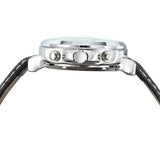 Gucamel GT04 Crystal PU Leather Band Mechanical Men Watch
