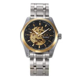 Gucamel GT06 Skeleton Stainless Steel Band Mechanical Men Watch