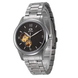 Gucamel GT12 Fashion Stainless Steel Band Mechanical Men Watch