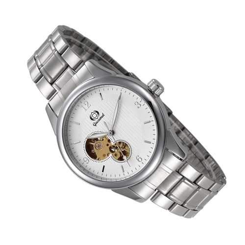 Gucamel GT12 Fashion Stainless Steel Band Mechanical Men Watch