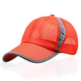 Unisex Men Women Mesh Breathable Summer Hat Sport Adjustable Buckle Baseball Cap