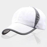 Unisex Men Women Mesh Breathable Summer Hat Sport Adjustable Buckle Baseball Cap