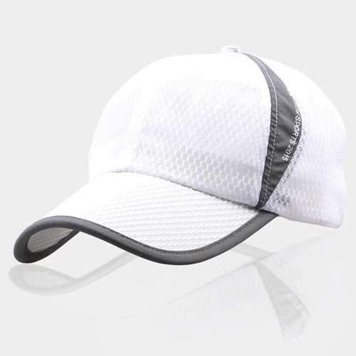 Unisex Men Women Mesh Breathable Summer Hat Sport Adjustable Buckle Baseball Cap