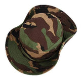 MUXINCAMP Outdoor Fisherman Hat Military Ben Nepalese Jungle Rounded Edges Bucket Hat